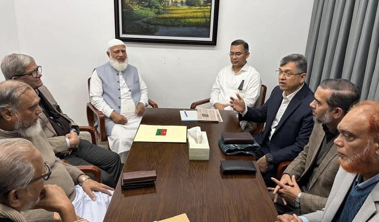 “স্থিতিশীল বাংলাদেশ গড়তে বিএনপি ও জামায়াতের মধ্যে শ্রদ্ধাপূর্ণ ও কার্যকর সম্পর্ক থাকা জরুরী”