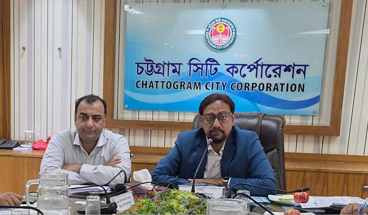 গ্রাফিতি বিতর্কে এনসিপিকে দায়ী করলেন চসিক মেয়র