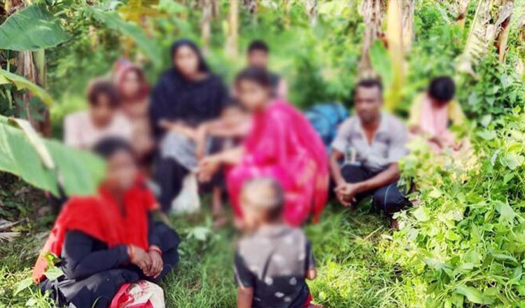 দর্শনা সীমান্তে অনুপ্রবেশের অভিযোগে নারী-শিশুসহ ১০ জন আটক
