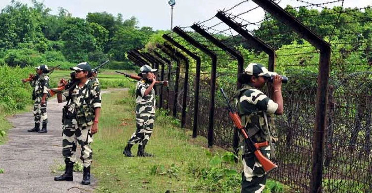 ভারত-বাংলাদেশ সীমান্তে বজ্রপাতে বিএসএফ সদস্যের মৃত্যু