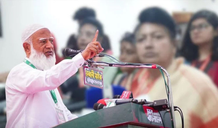 নারীদের অবমাননাকর মন্তব্যের অভিযোগে জামায়াত আমিরের প্রার্থিতা বাতিল চেয়ে সিইসির কাছে আবেদন