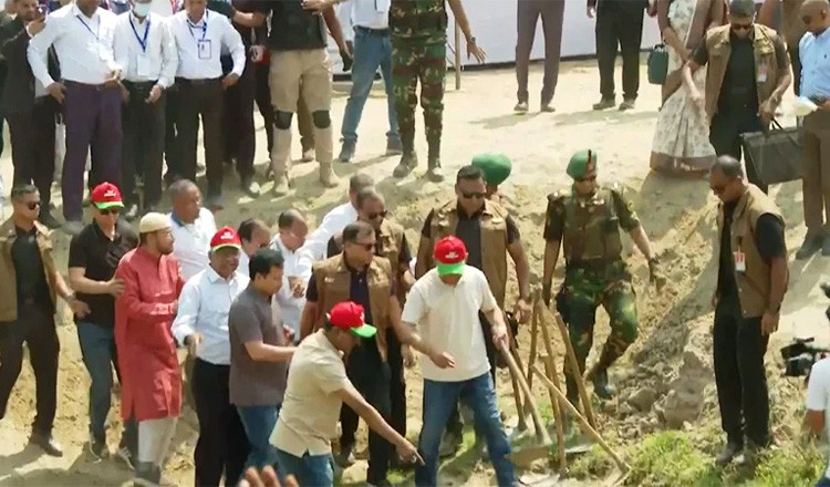 ৫৪ জেলায় খাল খনন কর্মসূচির উদ্বোধন করলেন প্রধানমন্ত্রী