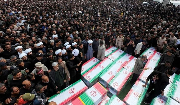 ইরানে সংঘাতে শিক্ষক-শিক্ষার্থীসহ ২৪৩ জন নিহত