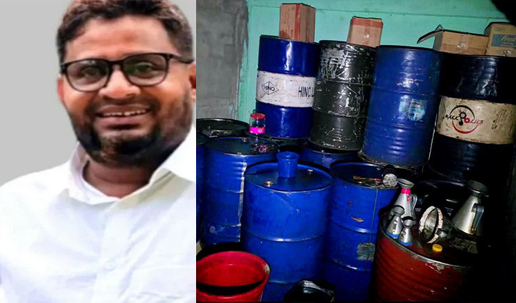 ট্যাংকির লক ভেঙে যুবদল নেতার মোটরসাইকেলের পেট্রোল চুরি