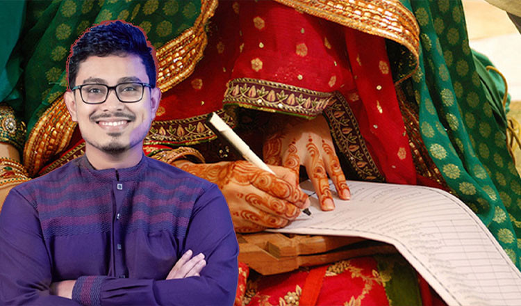 চিকিৎসক আনিকাকে বিয়ে করছেন ডাকসু ভিপি সাদিক কায়েম