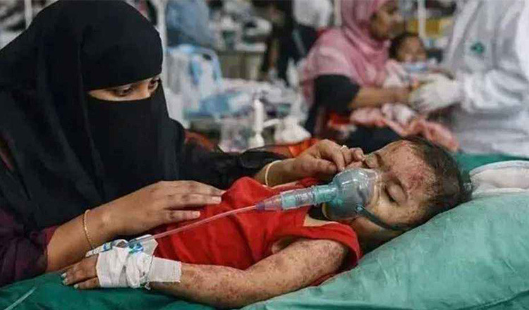 হামের প্রকোপ বাড়ছে, একদিনে মৃত্যু ৮ জনের