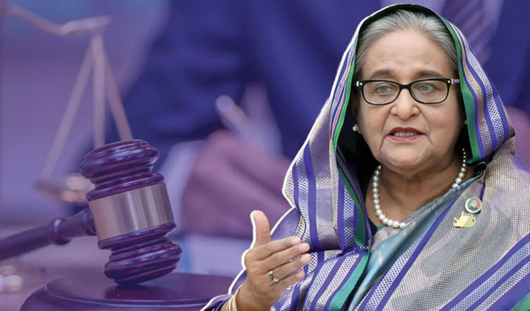 হাসিনাকে ফেরত পেলে আদালতের রায় বাস্তবায়ন করবে সরকার
