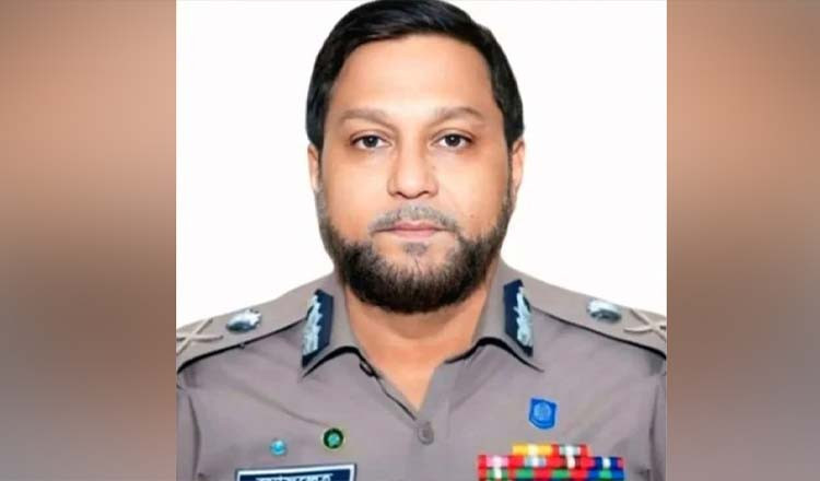 অপরাধ দমনে জিরো টলারেন্স নীতির ঘোষণা ডিএমপি কমিশনারের