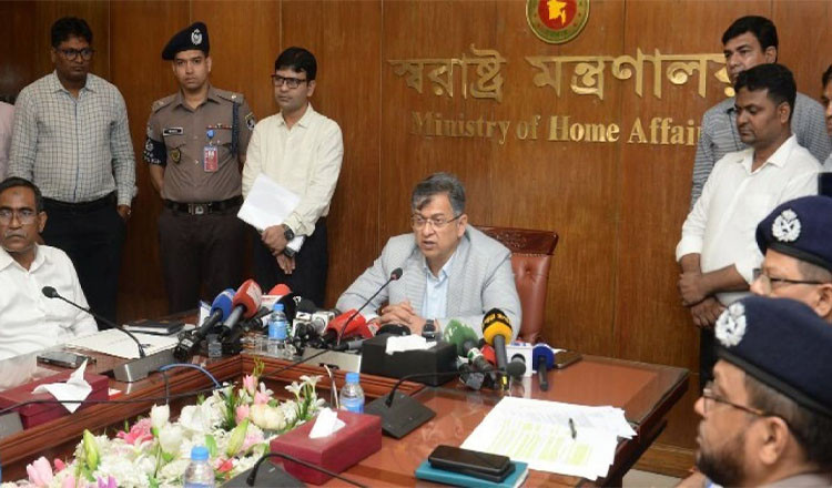 বেনজীর আহমেদকে ফেরত আনার আশা স্বরাষ্ট্রমন্ত্রীর