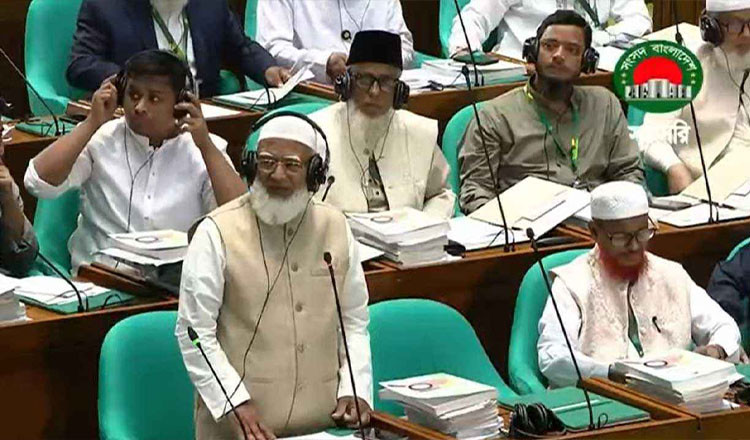 জুলাই ইস্যুতে কথা বলতে চাইলেন বিরোধীদলীয় নেতা, স্পিকার বললেন ‘সময় পাবেন’