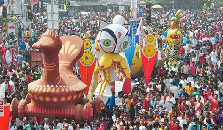 মঙ্গল নয়, এবার ‘বৈশাখী শোভাযাত্রা’