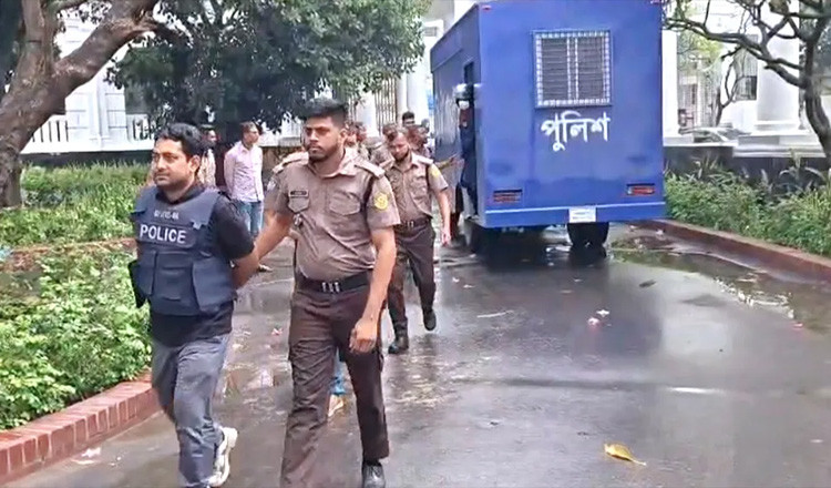 আবু সাঈদ হত্যা: দুই পুলিশ সদস্যের মৃত্যুদণ্ড