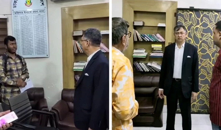 থানায় দালালচক্র বন্ধে কঠোর নির্দেশ স্বরাষ্ট্রমন্ত্রীর