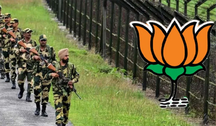 সীমান্তে কাঁটাতারের জন্য বিএসএফকে জমি দিচ্ছে পশ্চিমবঙ্গ