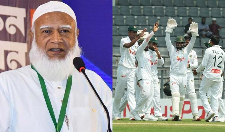 পাকিস্তানকে হারানোয় জাতীয় দলকে অভিনন্দন বিরোধীদলীয় নেতার