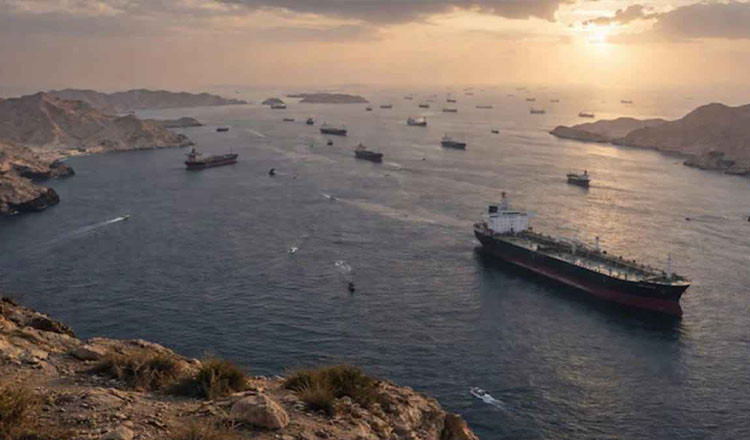 হরমুজ প্রণালি বন্ধের ঘোষণা ইরানের