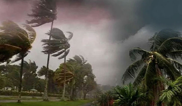 সন্ধ্যার মধ্যে ঝড়ের আশঙ্কা চার জেলায়