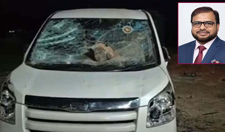 নেত্রকোণায় এমপির গাড়িতে হামলা: বিএনপি নেতাসহ ৬৩ জনের বিরুদ্ধে মামলা, আটক ৯