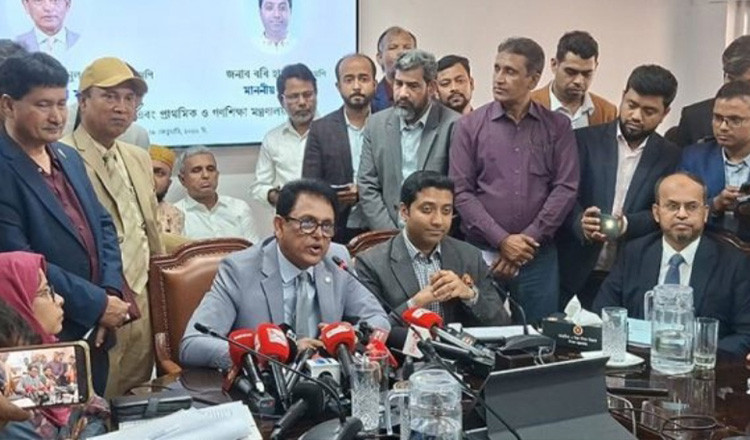 তরুণদের ‘ইনস্ট্যান্ট’ মনোভাব নিয়ে উদ্বেগ শিক্ষামন্ত্রীর