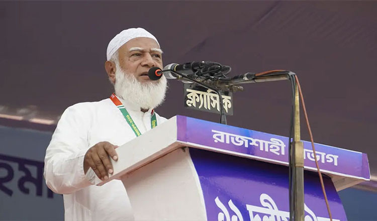 বিএনপিকে নিয়ে কড়া মন্তব্য জামায়াত আমিরের