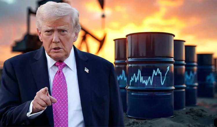 তেলের দাম বাড়ায় চাপে ট্রাম্প প্রশাসন