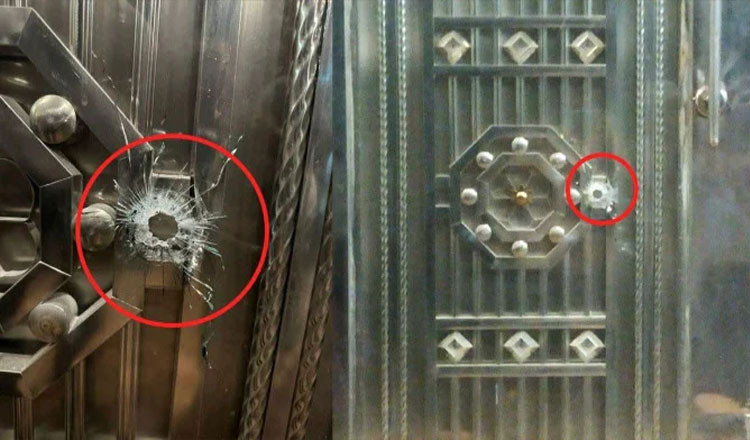 উত্তরায় গার্মেন্টস ব্যবসায়ীর বাড়িতে গুলি