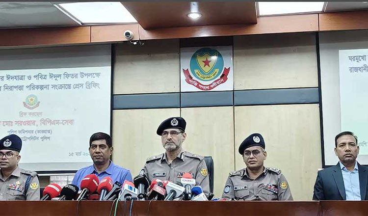 আত্মীয়স্বজন না থাকলে অর্থ-স্বর্ণালংকার থানায় রাখা যাবে: ডিএমপি