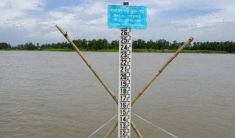 বৃষ্টি ও ঢলে বাড়ছে পানি, ৬ জেলায় বন্যার আশঙ্কা