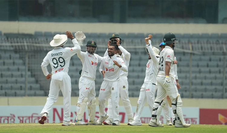 দ্বিতীয় টেস্টেও অপরিবর্তিত বাংলাদেশ দল