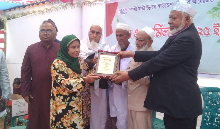 শিবপুরে গুণিজন সম্মাননা