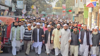 শেরপুরে জামায়াত নেতার হত্যার প্রতিবাদে বিক্ষোভ, মামলা হয়নি এখনো