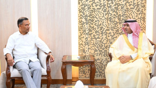 প্রধানমন্ত্রীর সঙ্গে সৌদি রাষ্ট্রদূতের সৌজন্য সাক্ষাৎ