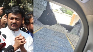 নাসীরুদ্দীন পাটওয়ারীর গাড়িবহরে হামলার অভিযোগ, আহত ৪