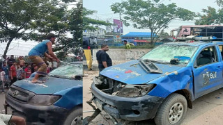 কুমিল্লায় পুলিশের গাড়ি ভাঙচুর, আটক ১৯