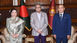 President seeks more investment to Bangladesh from Lao PDR, Kenya, Zambia, Cyprus