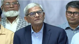 দ্রুত সিটি ভোট, বললেন মির্জা ফখরুল ইসলাম আলমগীর