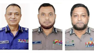 র‍্যাব, সিআইডি ও এসবি প্রধান পরিবর্তন