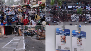 হকার ও রিকশা ব্যবস্থাপনায় শৃঙ্খলা আনার উদ্যোগ দক্ষিণ সিটির