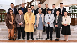 রাজনৈতিক পরিবর্তন হলেও চীন-বাংলাদেশ অংশীদারত্ব অব্যাহত রাখার তাগিদ প্রধান উপদেষ্টার