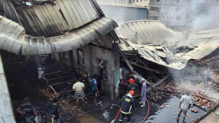 কেরানীগঞ্জে কারখানায় অগ্নিকাণ্ড, ৫ জনের লাশ উদ্ধার