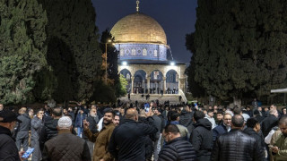 ৪০ দিন পর আল-আকসায় মুসল্লিদের নামাজ আদায়