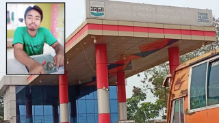 তেল না পেয়ে পাম্প ম্যানেজারকে ট্রাকচাপায় হত্যার অভিযোগ