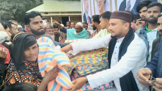 তারাকান্দায় যুবদলের শীতবস্ত্র বিতরণ