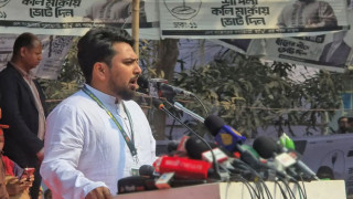 ১২ ফেব্রুয়ারি দখলদার ও সন্ত্রাসমুক্ত বাংলাদেশ গড়ার দিন: নাহিদ ইসলাম
