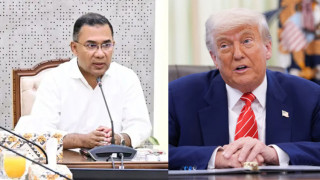 প্রধানমন্ত্রী তারেক রহমানকে অভিনন্দন জানিয়ে ট্রাম্পের চিঠি