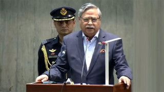 রাষ্ট্রপতির ভাষণের ওপর সংসদে ৫০ ঘণ্টা আলোচনা