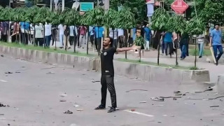 আবু সাঈদের শরীরে শর্টগানের গুলি