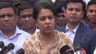 যারা ইলিশ চাচ্ছে তারাও আমাদের ছাত্র আন্দোলনে সমর্থন দিয়েছে: রিজওয়ানা হাসান