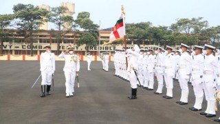 ভারতে বিশেষ প্রশিক্ষণে প্রথম হলেন বাংলাদেশ নৌ বাহিনীর কাইসার