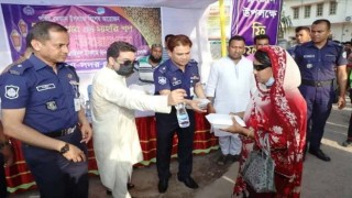 ‘ফ্রি ইফতার ও সাহরি’ দোকান, পুলিশের মানবিক উদ্যোগ
